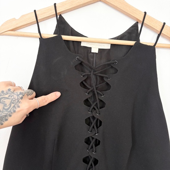 Jonathan Simkhai lace up black top - Picture 5 of 8